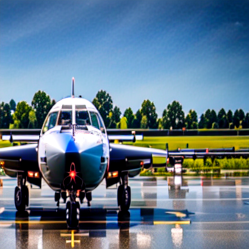 016_A pair of planes parked in a small rural airfield..png